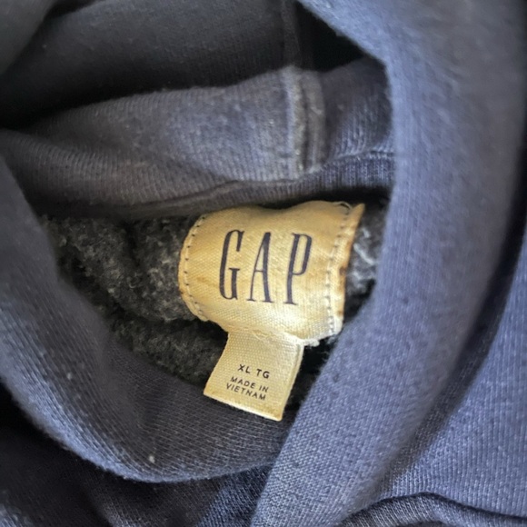 GAP Blue Hoodie XL - Picture 5 of 5